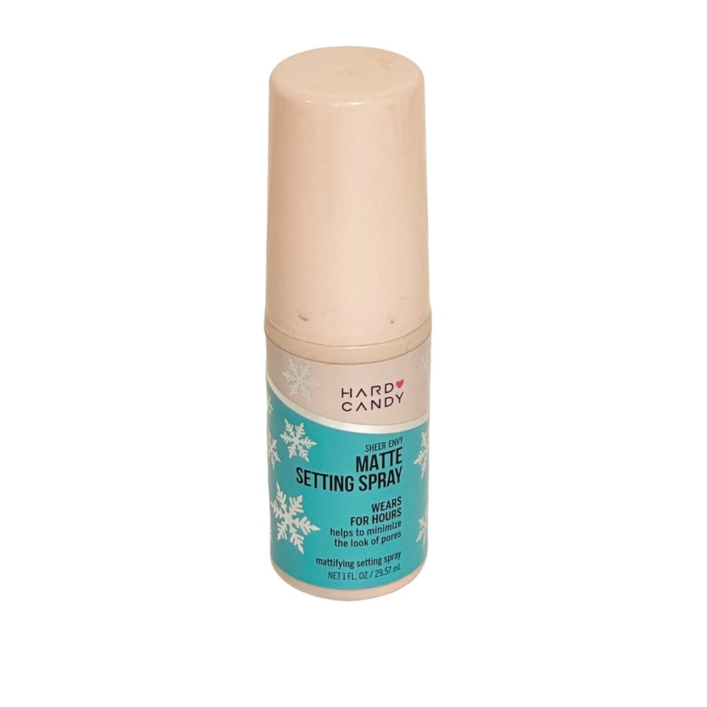 Hard Candy Matte Setting Spray 1oz New‎ Makeup Face